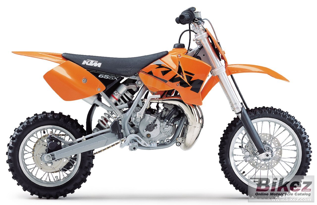 Big The respective copyright holder or manufacturer 65 sx picture and wallpaper from Bikez.com
